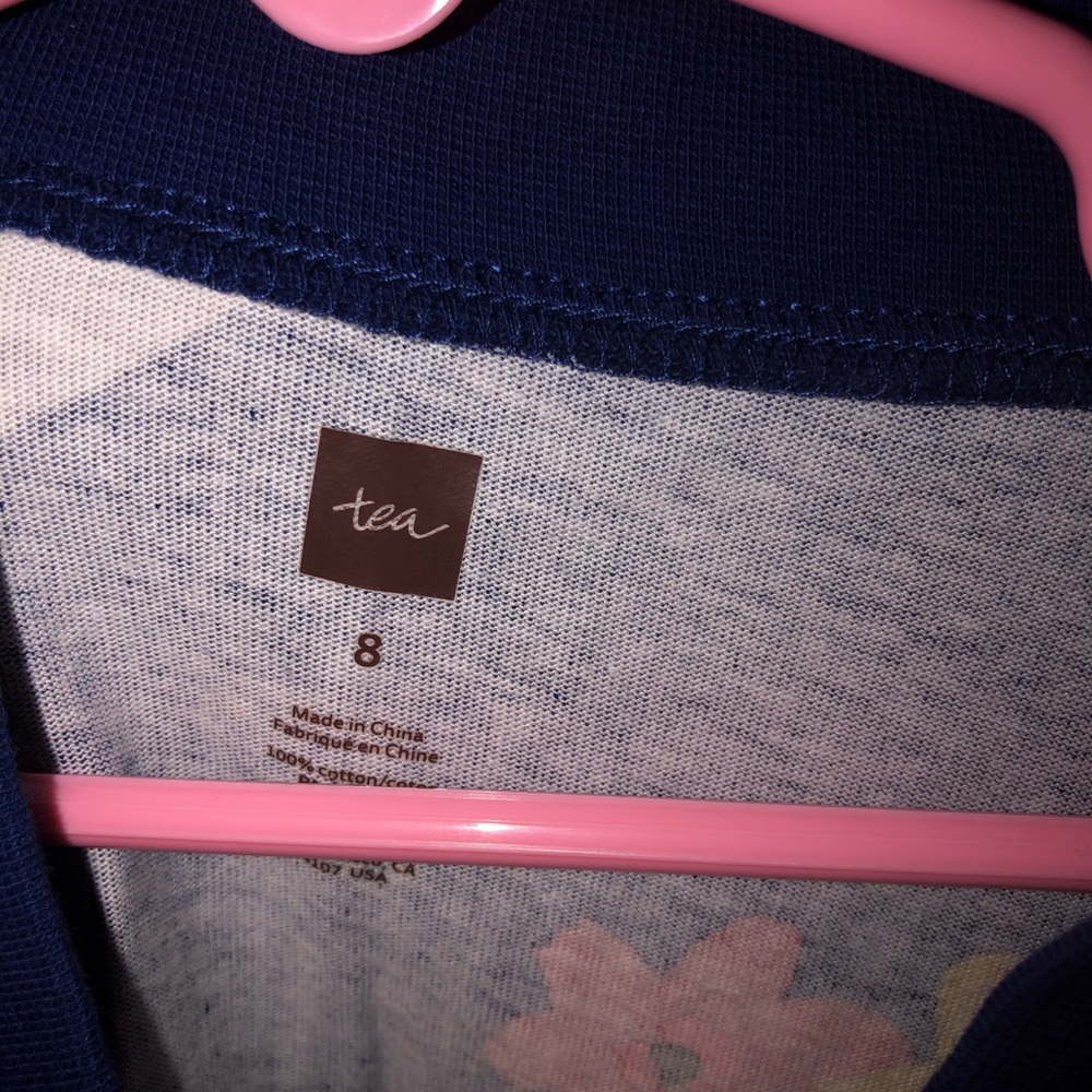 Tea Collection, Size 8, Blue/Multi - Picture 2 of 2